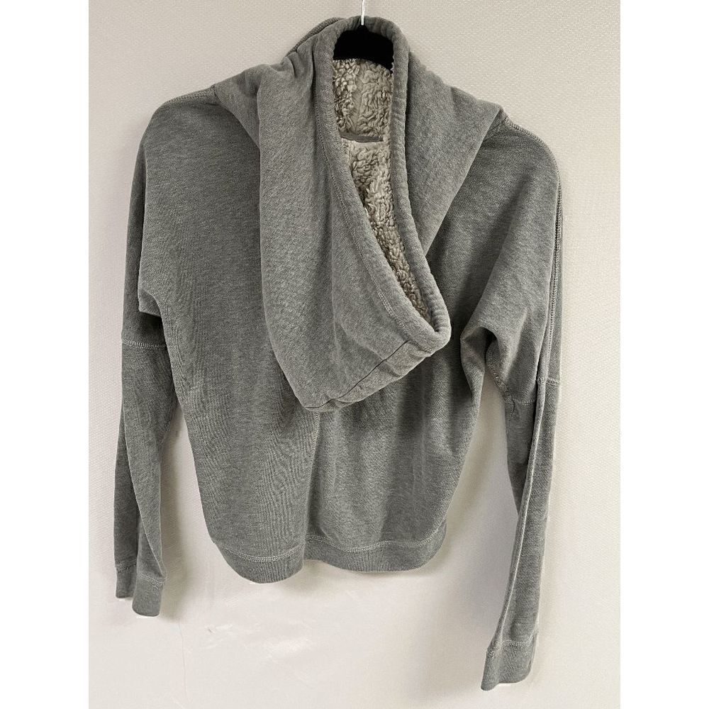 Gilly Hicks Sydney Womens Pullover High neck Hooded Sweatshirt Gray Size Small - Picture 2 of 4